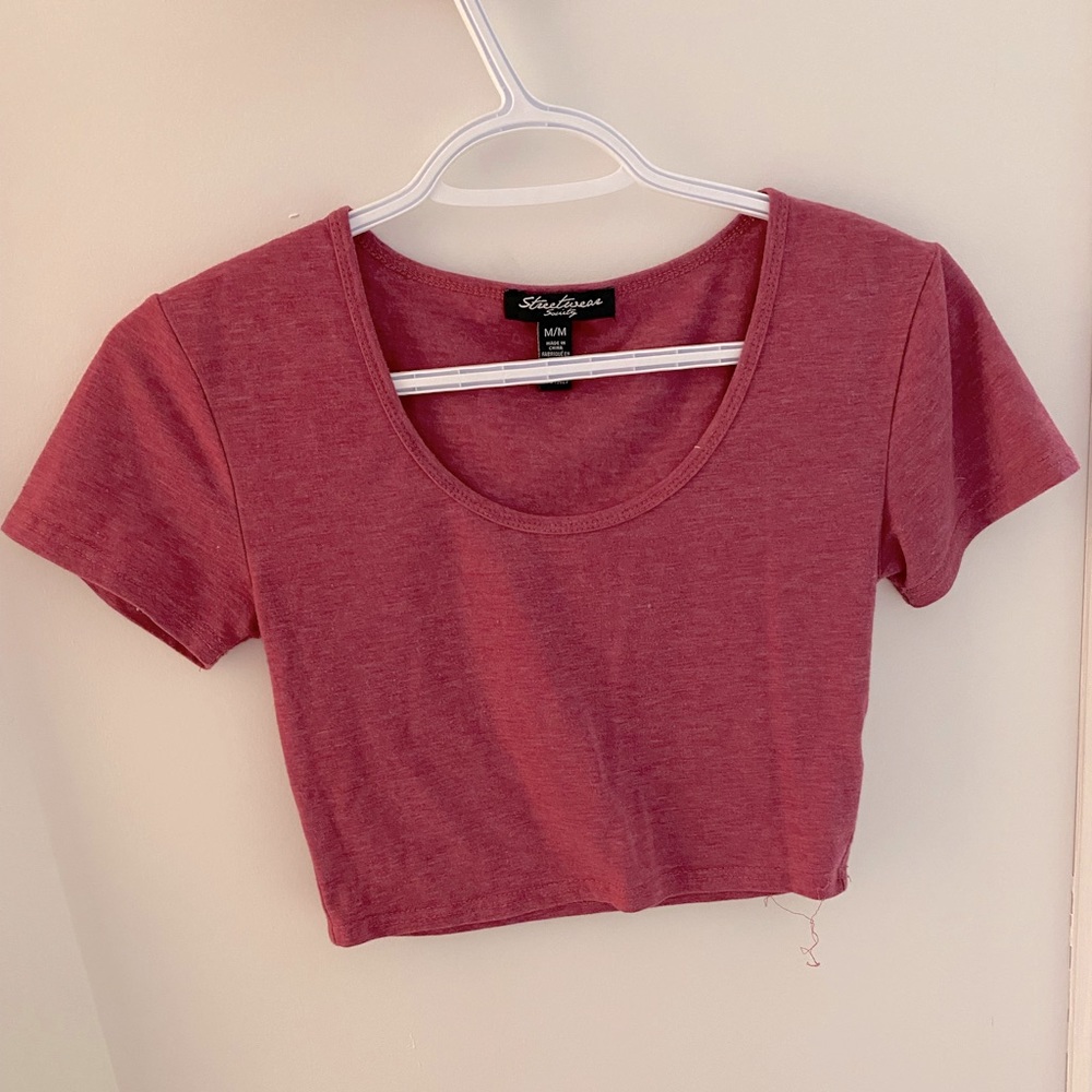 Crop Tee